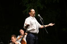 Ceremony honouring Field Marshal Živojin Mišić held