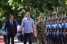 Председник Вучић: Имаћемо једну од најмоћнијих малих армија на свету
