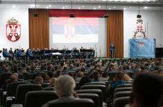Одржана свечана академија поводом Дана Гарде Војске Србије
