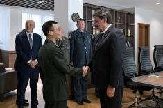 Састанак министра Гашића са замеником начелника Управе за развој наоружања Централне Војне Комисије НР Кине