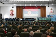 Одржана свечана академија поводом Дана Гарде Војске Србије