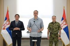 Председник Вучић: Имаћемо једну од најмоћнијих малих армија на свету