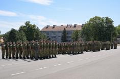 Промоција резервних официра генерације „Март 2025“