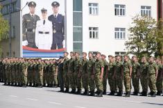 Промоција резервних официра генерације „Март 2025“