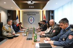 Minister Gašić holds meetings with ambassadors accredited to Serbia