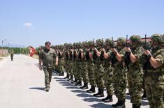 Одржан Дан високих званица на међународној вежби „Платинасти вук 25“