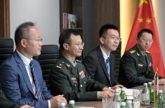 Састанак министра Гашића са замеником начелника Управе за развој наоружања Централне Војне Комисије НР Кине