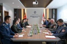 Састанак министра Гашића са замеником начелника Управе за развој наоружања Централне Војне Комисије НР Кине