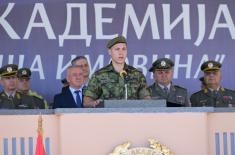 Промоција резервних официра генерације „Март 2025“
