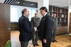 Minister Gašić holds meetings with ambassadors accredited to Serbia