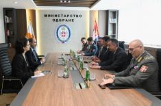 Minister Gašić holds meetings with ambassadors accredited to Serbia