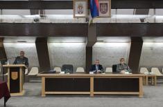 Professional training for authorized personnel of defence planning bodies