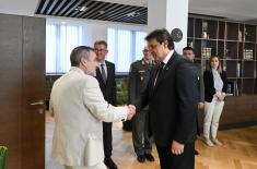 Minister Gašić holds meetings with ambassadors accredited to Serbia