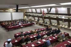 Professional training for authorized personnel of defence planning bodies