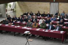 Professional training for authorized personnel of defence planning bodies