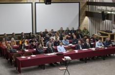 Professional training for authorized personnel of defence planning bodies