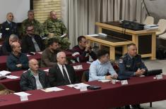 Professional training for authorized personnel of defence planning bodies