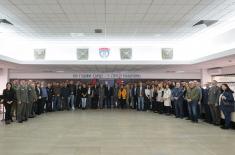 Professional training for authorized personnel of defence planning bodies