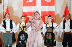 Prijem ministra odbrane i načelnika Generalštaba povodom novogodišnjih i božićnih praznika
