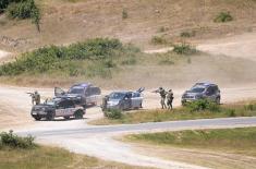 Одржан Дан високих званица на међународној вежби „Платинасти вук 25“