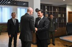 Minister Gašić holds meetings with ambassadors accredited to Serbia