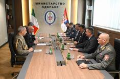Minister Gašić holds meetings with ambassadors accredited to Serbia