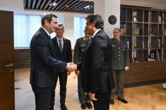 Minister Gašić holds meetings with ambassadors accredited to Serbia