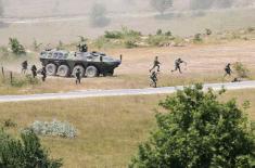 Одржан Дан високих званица на међународној вежби „Платинасти вук 25“
