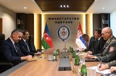 Minister Gašić holds meetings with ambassadors accredited to Serbia