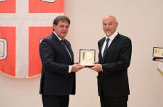Свечана вечера поводом Међународног сајма НВО „Партнер 2025“
