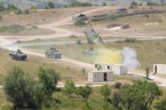 Одржан Дан високих званица на међународној вежби „Платинасти вук 25“