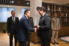 Minister Gašić holds meetings with ambassadors accredited to Serbia