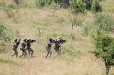 Одржан Дан високих званица на међународној вежби „Платинасти вук 25“