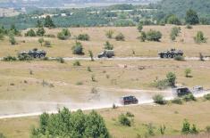 Одржан Дан високих званица на међународној вежби „Платинасти вук 25“