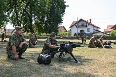 Volunteers recruited in June 2024 undergo specialized training