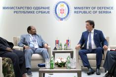 Састанак министра Гашића са принцем Краљевине Есватини Сикалом Нкполо Дламинијем