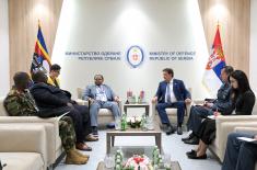 Састанак министра Гашића са принцем Краљевине Есватини Сикалом Нкполо Дламинијем