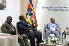 Састанак министра Гашића са принцем Краљевине Есватини Сикалом Нкполо Дламинијем