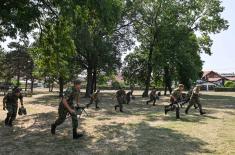 Volunteers recruited in June 2024 undergo specialized training