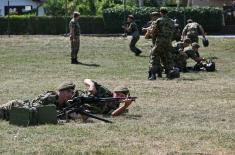 Volunteers recruited in June 2024 undergo specialized training