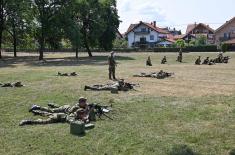 Volunteers recruited in June 2024 undergo specialized training