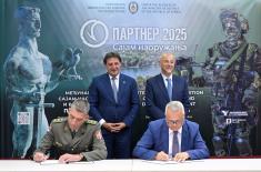Потписани уговори између Министарства одбране и предузећа домаће одбрамбене индустрије