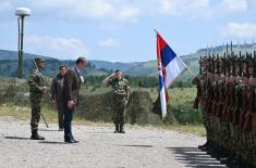 Predsednik Vučić stigao na Pasuljanske livade 