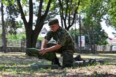 Volunteers recruited in June 2024 undergo specialized training