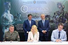 Потписани уговори између Министарства одбране и предузећа домаће одбрамбене индустрије