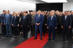 Министар Гашић на обележавању Дана Војске Републике Српске и Трећег пешадијског (Република Српска) пука у Бањалуци