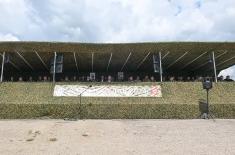 Održan Dan visokih zvanica na opitnoj združenoj taktičkoj vežbi sa bojevim gađanjem „Vatreni udar 2024“