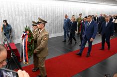 Министар Гашић на обележавању Дана Војске Републике Српске и Трећег пешадијског (Република Српска) пука у Бањалуци