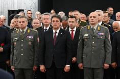 Министар Гашић на обележавању Дана Војске Републике Српске и Трећег пешадијског (Република Српска) пука у Бањалуци
