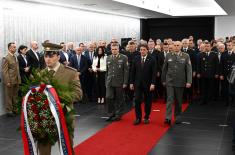 Министар Гашић на обележавању Дана Војске Републике Српске и Трећег пешадијског (Република Српска) пука у Бањалуци